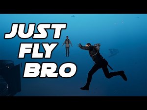 How to Fly in Star Wars Jedi: Fallen Order (Patched on Console)