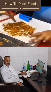 Short way to food packing 🧳 #KitchenHacks #videos #newsfeed Aakriti Ak Chef Sansar saklani Foodie_incarnate IPL - Indian Premier League Voompla | Chef Sansar saklani