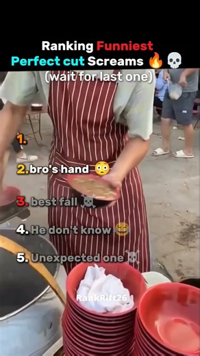 Ranking Funniest Perfectly Cut Screams 😭