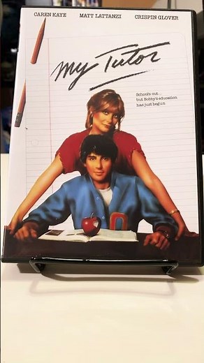 My Tutor (1983) DVD #crispinglover #genx #80smovies #comedy #romance