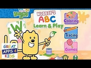 Wubbzy's ABC Learn and Play | Alphabet Learning App for Kids
