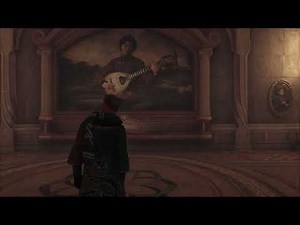 Hogwarts Legacy : Lute painting guy music 1hour version