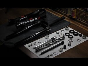 Marzocchi Drop Off SL - Full Rebuild | Black Rose Racing