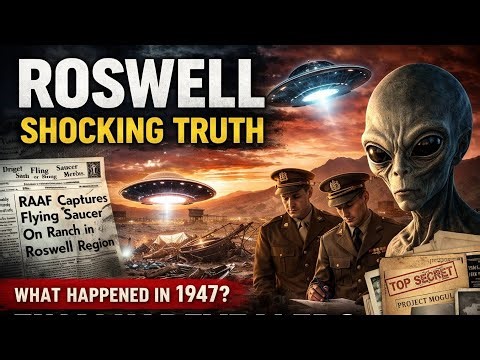 Roswell Incident 1947: Shocking Truth Behind the UFO Crash Finally Revealed 😱🤔