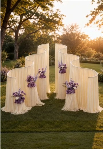 🔥 perfect way to give your event a high-end look without overspending #eventplanner #wedding #backdrop #partyideas #partydecor