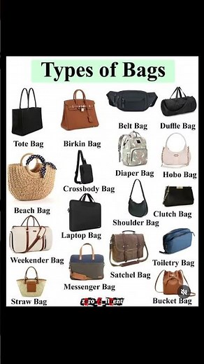 🎒👛👜💼👝🧳#bag#dailyenglish #spokenenglish #englishlearningclass #dailyroutine #englishwords #easywords