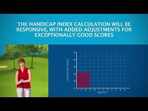 How a golf handicap is calculated ⛳️