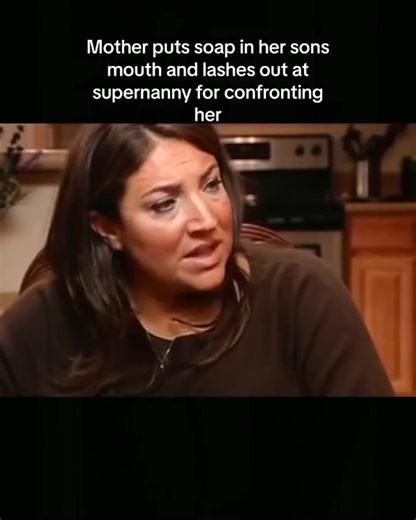 “Mom Forces Soap Into Son’s Mouth—Then Explodes on Supernanny for Calling Her Out!” Watch full video in the first comment! | Star Bright Angels
