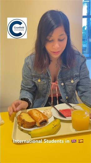 Cranfield University | University of Valencia | International student in UK | Valencia life #uk #mba