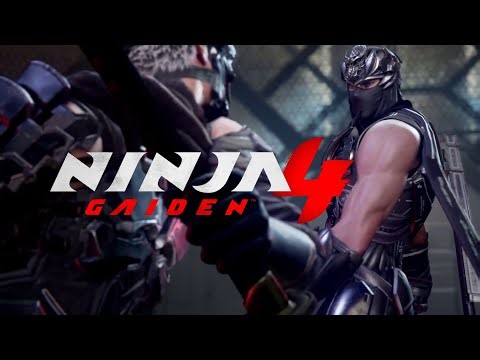 NINJA GAIDEN 4 - New Gameplay Footage