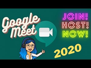 Google Meet Tutorial 2020 |Join and Host a Meeting | Tagalog