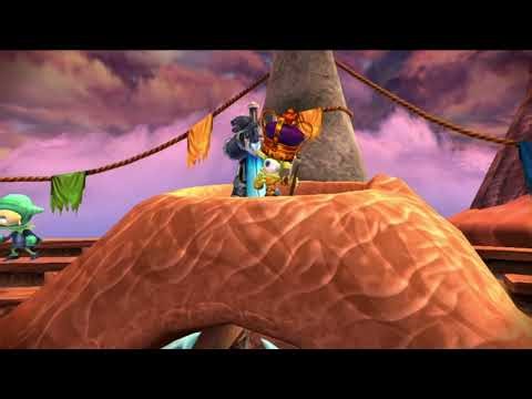 Skylanders Giants - Chapter 12: Molekin Mountain - Nightmare, Complete in Under: 10:40