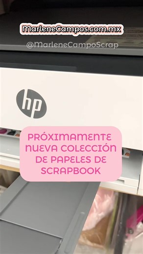 Asi imprimo mis colecciones de papeles digitales para scrapbooking #scrapbookasmr #scrapbook #scrap #papelesdigitales #papelesparascrap #nuevascolecciones