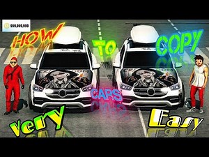 How to copy cars 🏎️🤯 and earn unlimited coins🤑|| Must⌚|| Tutorial video || @ddgaming3232