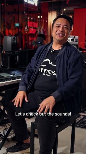 First Look at the NEW KORG Kronos 3 - All New Features & Sounds!