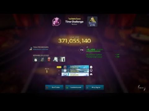 Twilight Zone (3 min challenge) - Pinball FX