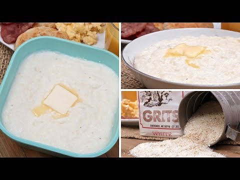 How To Make Creamy Southern Grits (Stone-Ground)