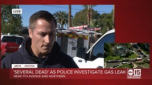27K views · 515 reactions | Officials gave an update this morning after "several people" were found dead in a home near 7th Avenue and Northern. Police are investigating a gas leak in the area. WHAT WE KNOW: https://bit.ly/3GmNDKm | ABC15 Arizona | Facebook