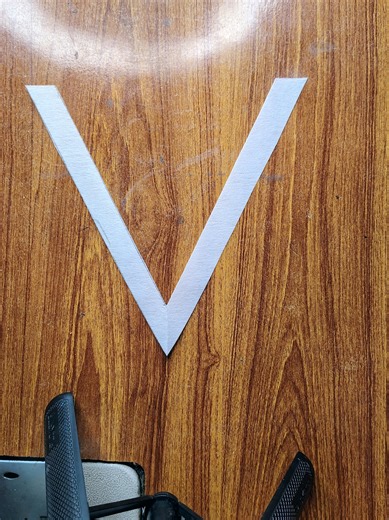 Easy V-Neck Design Cutting for Beginners