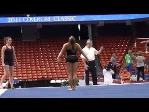 Shawn JOHNSON (USA) - Floor Routine (Olympics Games London 2012)