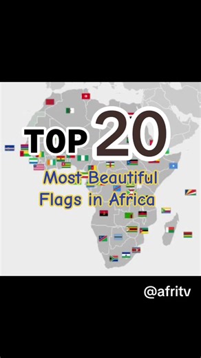 Top 20 Most Beautiful Flags in Africa - Explore Africa's Diverse Flag Designs