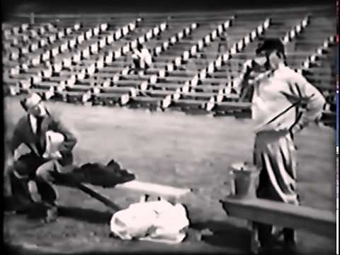 CRAZYLEGS 1953 Rare film bio of Elroy Crazylegs Hirsch