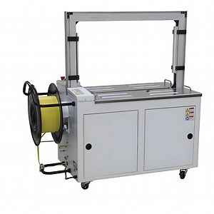 [Hot Item] PP Polypropylene Bundling Machine Box Packing Automatic Strapping Machine