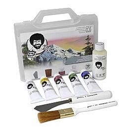 Bob Ross Basic Oil Paint Set 10 Pieces