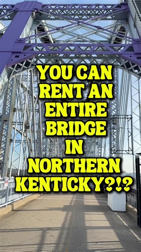 Discover the Unique Purple People Bridge in Northern Kentucky