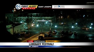 Luminary Festival lights up downtown St. Joseph
