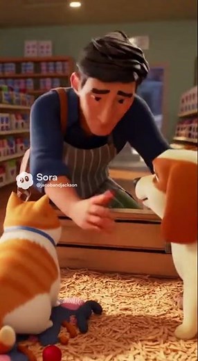 New Pixar Trailer "Dinner Time"