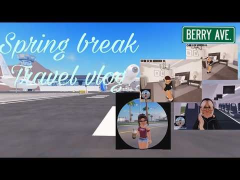 Spring break travel vlog ✈️