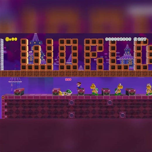 LA 1 by Rosalyni #shorts 🍄Super Mario Maker 2 Switch 2 No Commentary #dvc