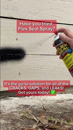 Do You Know Flex Seal Spray?!