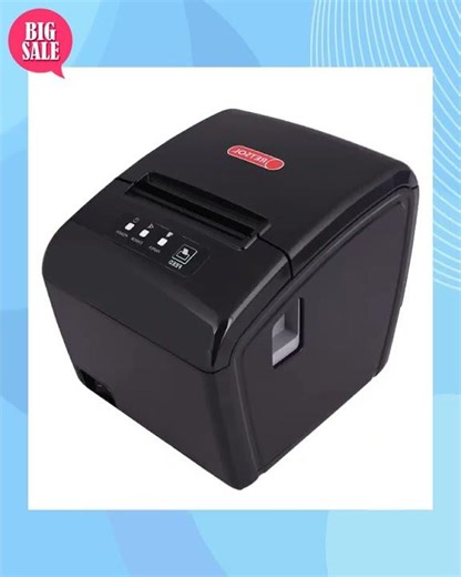 RETSOL RTP-82UE 200mm Thermal Receipt Printer with LAN Interface & USB Connectivity Monochrome De...