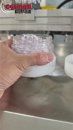 3D capsule cream + 2 colors spiral lotion filling machine #machine #diy #factory #cosmeticmachinery