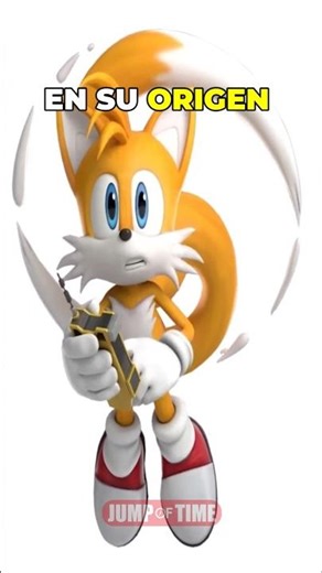 The ORIGIN of Tails 🦊