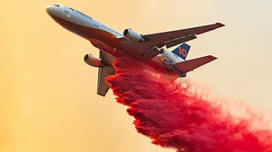 'It's a nightmare': DC 10 pilot describes battling Calif. wildfires