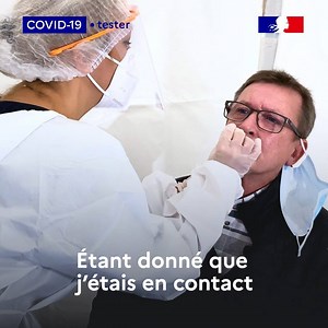 365K views · 2.5K reactions | #COVID19 | À #Tourcoing, comme sur l'ensemble du territoire français, vous avez la possibilité de vous faire dépister gratuitement. Retrouvez les lieux de dépistage près de chez vous ➡️ https://www.gouvernement.fr/info-coronavirus/carte-et-donnees#sites-prelevements | Gouvernement | Facebook
