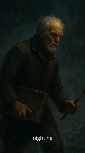 The Artist Who Painted Life Itself 🎨🍃 #TheLastLeaf #OHenry