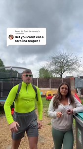 2.2K views · 2.8K reactions | Carolina Reaper 掠 #challenge #ChallengeAccepted #spicy | Dean Alex | Facebook