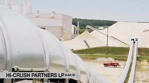 Portable Conveyors Improve Uptime at Hi Crush Frac Sand Plant