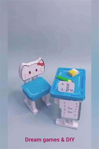 Cute Paper miniature Handmade #diy #craft #miniature #diycrafts