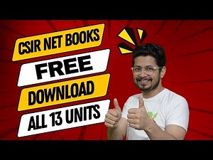 CSIR NET life science books free download | CSIR NET life science books to follow