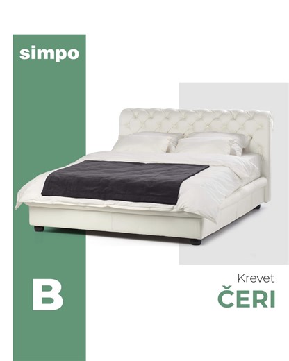 Za ljubitelje modernog uređenja prostora izdvajamo dva kreveta iz našeg asortimana. 👇 „Cristo” 👉 model sa prepoznatljivim polukružnim uzglavljem koje dominira nad krevetom, čiji je snažni karakter podržan pravougaonim štepovima „Čeri” 👉 raskošnog izgleda, sa visokim, tapaciranim, ručno rađenim uzglavljem sa dekorativnim dugmadima i polukružnim završetkom pri vrhu Koji je vaš favorit? Pišite nam u komentarima! 🤩 | SIMPO