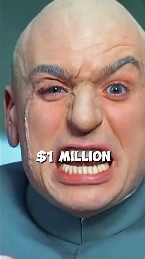 Dr. Evil’s Ridiculous Ransom Demand 😂 | Austin Powers #shorts