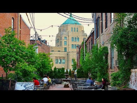 A Look At Downtown Champaign, Illinois