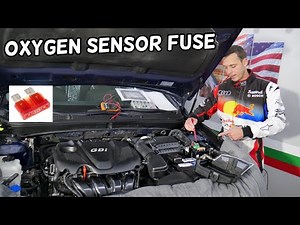 KIA OPTIMA OXYGEN SENSOR FUSE LOCATION REPLACEMENT