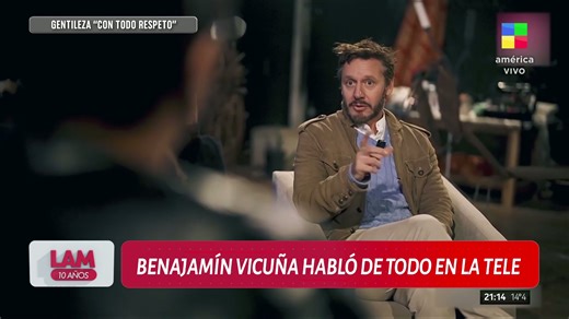 389K views · 2.9K reactions |  BENJAMÍN VICUÑA HABLÓ DE TODO EN LA...