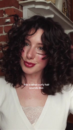 Send this to the curly girl in your life to remind them how beautiful it is ✨🕊️ #curlyhair #curls #curlyhairroutine #curlyhairstyles #curlsroutine